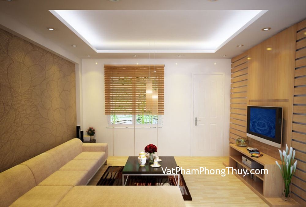 Làm trần nhà cũng phải hợp phong thủy