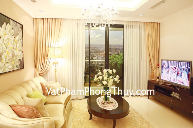 Cần xác định phương vị tốt của người xem khi đặt ti vi