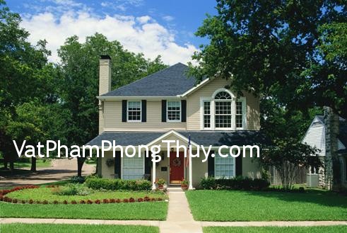 Tác dụng phong thủy của việc làm nhà hướng Nam