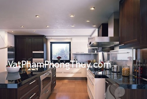 Chọn hướng đặt bếp lành, dữ theo phong thủy