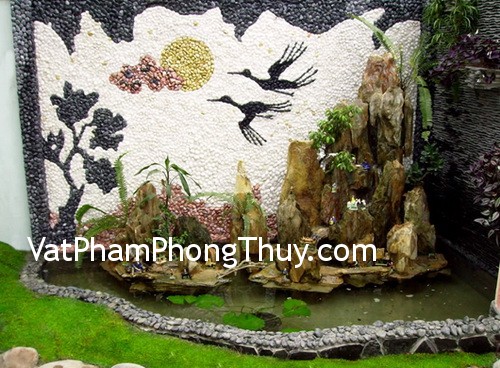 Bố trí sân vườn hài hòa theo âm dương, ngũ hành
