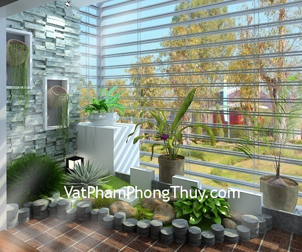 Trang trí nhà ở cho người mệnh cung Hỏa
