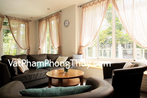 Cách bố trí phòng khách hóa giải những vận xấu