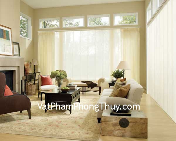 Hướng căn phòng đem lại vận may mới