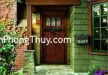 Bố trí cửa sổ và cửa chính hợp lý theo phong thủy