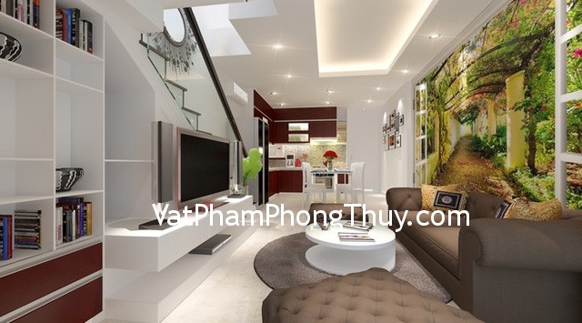 Nguyên tắc phối màu đem lại sinh khí cho nhà ở