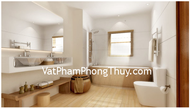 Nhà vệ sinh nên tránh xa khu thờ cúng