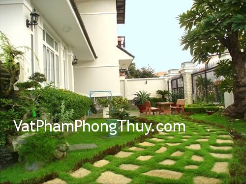 Đường dẫn sinh khí vào nhà phải thông thoáng