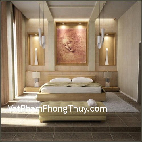 Bố trí không gian nghe nhạc trong phòng ngủ hợp phong thủy