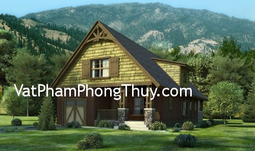 Xây nhà dựa lưng vào núi cần nên cân nhắc