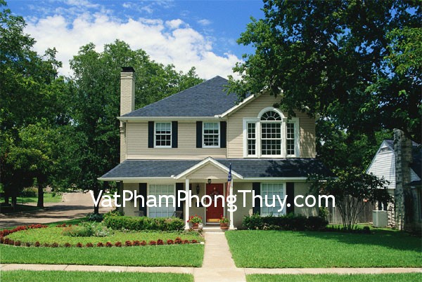 Xây nhà hợp phong thủy trên đất méo
