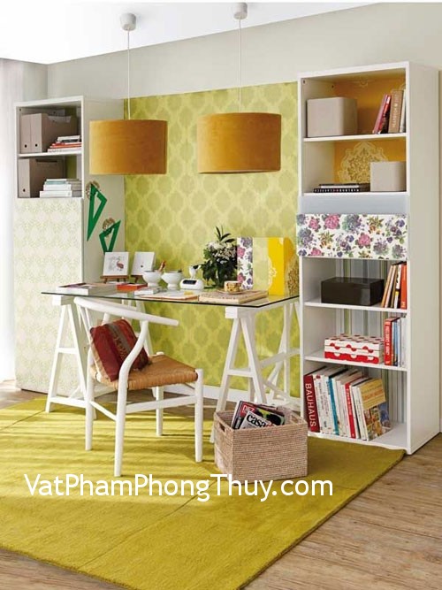 Chọn màu sơn phù hợp cho từng không gian nhà ở
