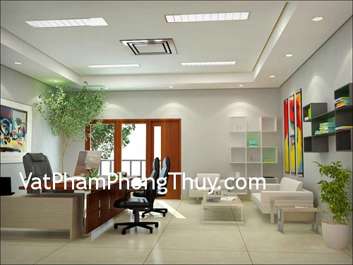 Hạn chế những tiêu cực đối với phong thủy phòng làm việc