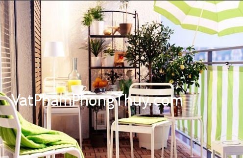 Chọn hướng ban công để được giàu nhanh chóng