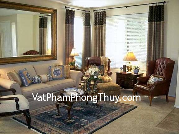 Nguyên tắc đặt gương trong nhà để không rước họa