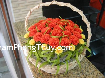 Ứng dụng màu đỏ trong phong thủy