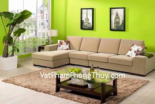 Cách bố trí phòng khách giúp sinh tiền tài