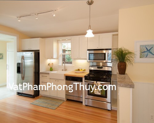 Những vị trí xấu nên tránh khi bố trí bếp