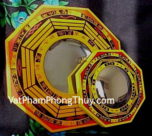 Treo gương bát quái không đúng cách sẽ phát sinh sát khi