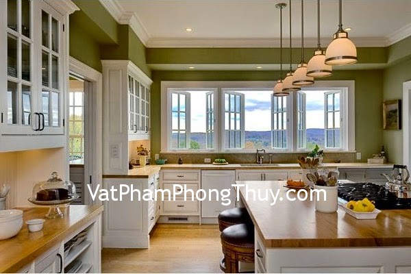 Chọn nội thất phù hợp cho bếp để giàu có, thịnh vượng