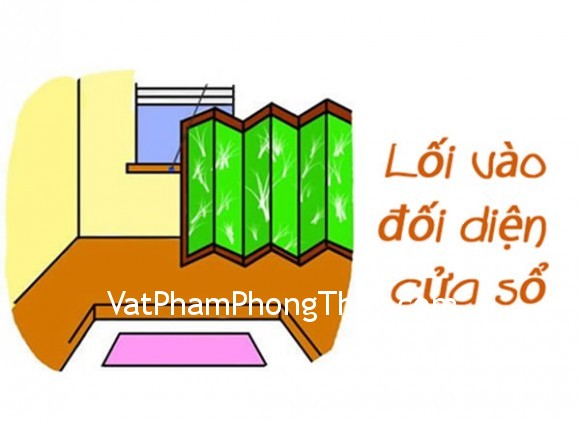 Những kiêng kỵ phong thủy đối với lối vào nhà