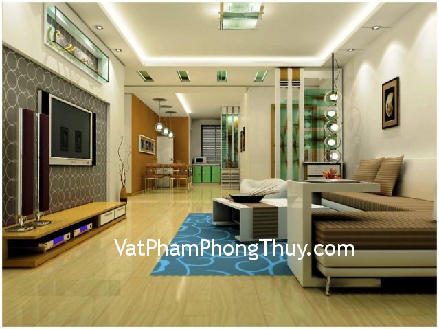 Phong thủy phòng khách giúp thiết lập tốt các mối quan hệ