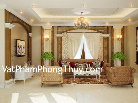 Những biểu tượng đem lại tài lộc cho nhà ở