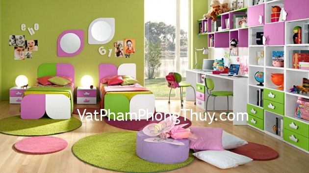 Mẹo phong thủy đem lại nguồn năng lượng dồi dào cho phòng trẻ
