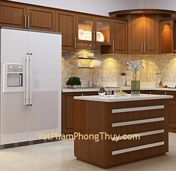 Vị trí đặt tủ lạnh 'hốt của' cho gia đình