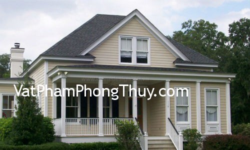 Nhà lồi, lõm ảnh hưởng đến vận may và cách hóa giải