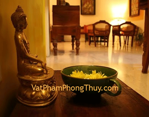 Vị trí đặt tượng Phật để luôn được bình yên, thanh thản