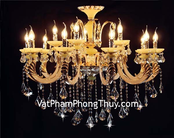 Tác dụng không nhỏ của việc trang trí đèn chùm hợp phong thủy