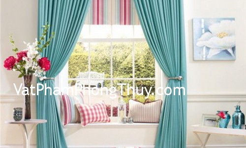 Bí quyết chọn rèm cửa để mang may mắn vào nhà