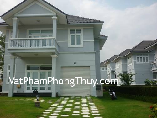 Phong thủy chuẩn cho mặt tiền và mặt hậu ngôi nhà