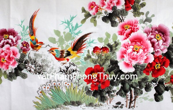 Chọn tranh phong thủy hợp mệnh giúp thu hút tài lộc