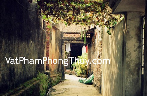Nhà cuối ngõ hợp phong thủy