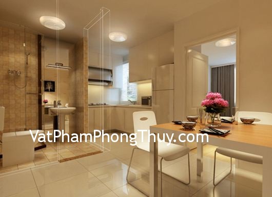 Khắc phục khuyết điểm phong thủy cho nhà vệ sinh căn hộ chung cư