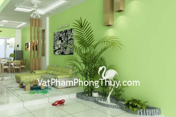 Lời khuyên căn bản khi bài trí cây xanh trong nhà