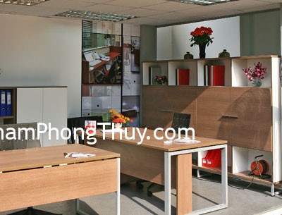Phong thủy phòng làm việc để sự nghiệp nhanh phất
