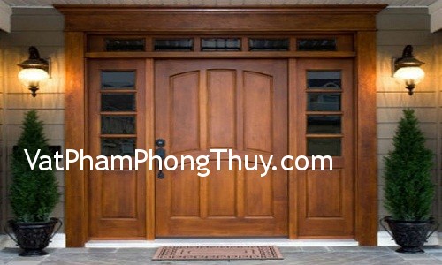 Sai lầm phong thủy cửa ra vào khiến gia chủ mạt vận