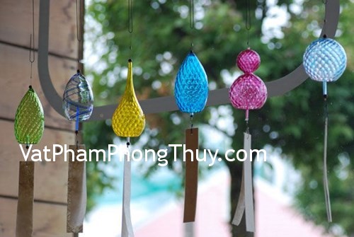 Tác dụng kỳ diệu của chuông gió trong phong thủy