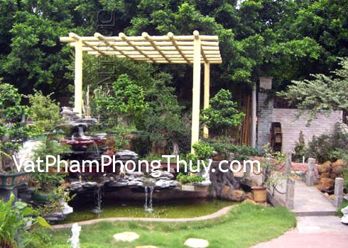 Cách khắc phục những điểm thiếu phong thủy của sân vườn