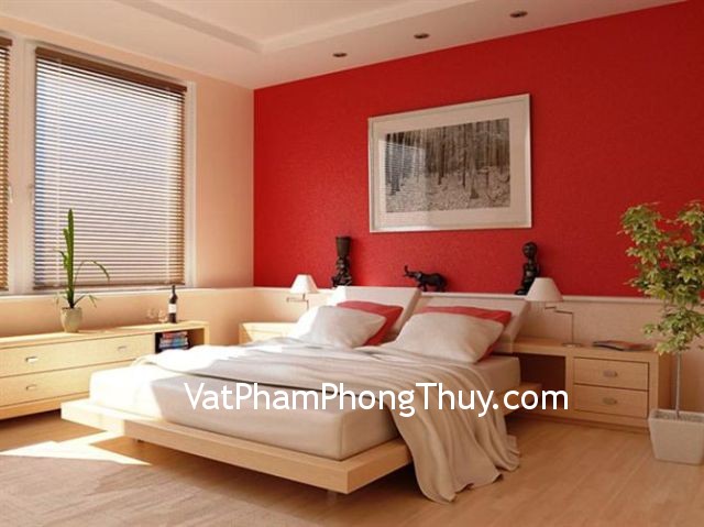 Thiết kế nội thất phòng ngủ hợp theo phong thủy