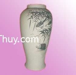 Bình tài lộc giữ của cải cho nhà ở