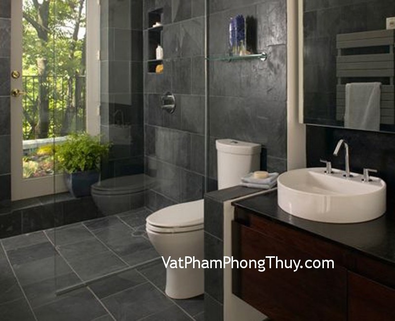 Cách hóa giải phong thủy xấu cho toilet