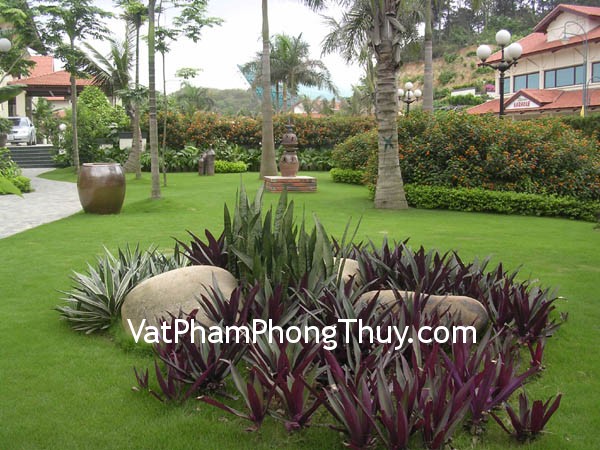 Cách bài trí sân vườn hút vận may cho nhà ở