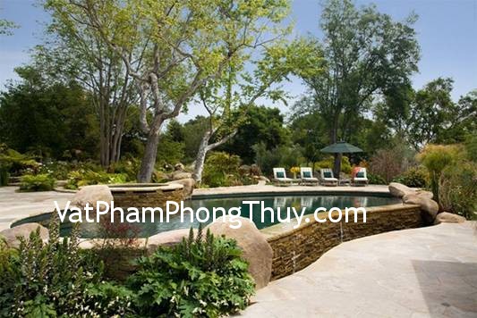 Thiết kế ao hồ cho nhà ở cần phải hợp phong thủy kẻo mang họa