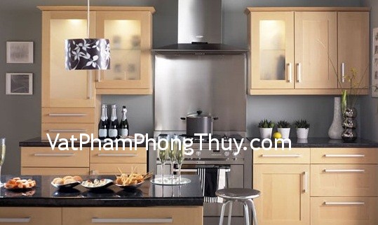 Cách đặt máy hút mùi để được may mắn theo phong thủy