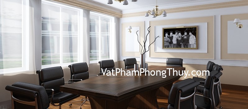 Những bí quyết đem lại may mắn cho phòng làm việc