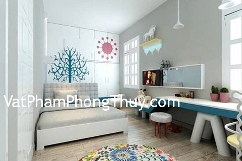 Phong thủy phòng ngủ cho phụ nữ độc thân